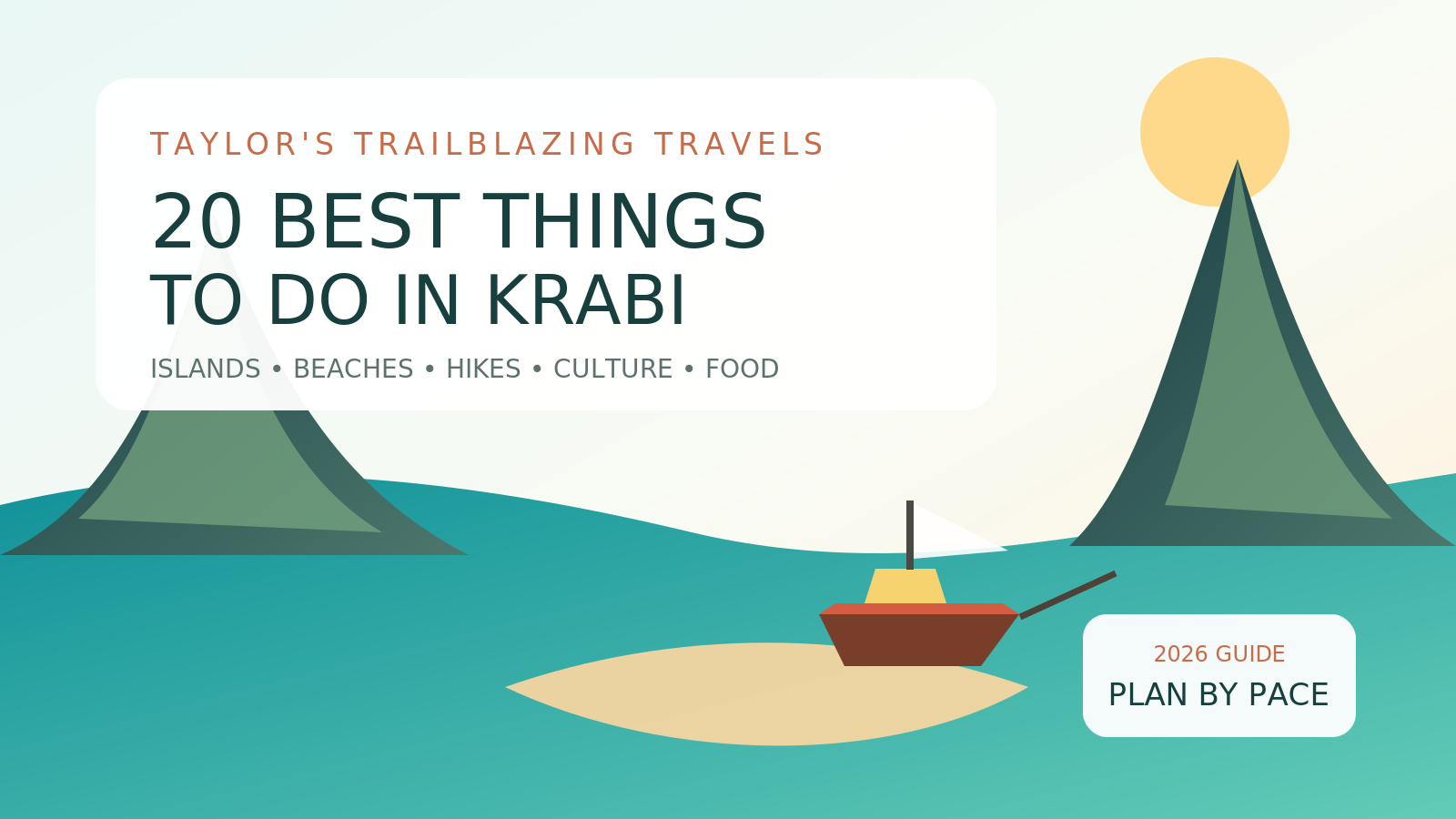 20 Best Things to Do in Krabi in 2026